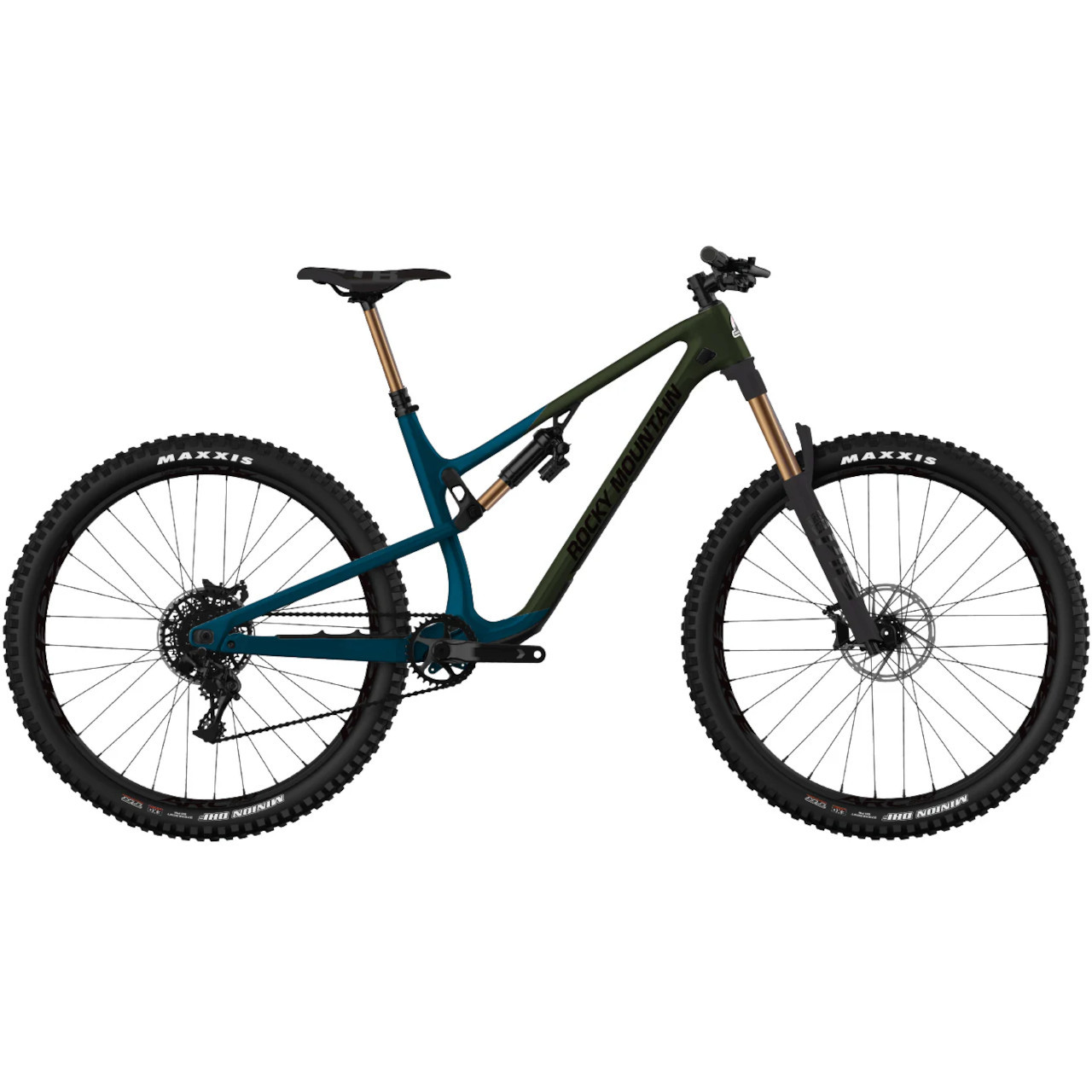 Rocky Mountain Instinct C50 29" Blue/Green Pushys1