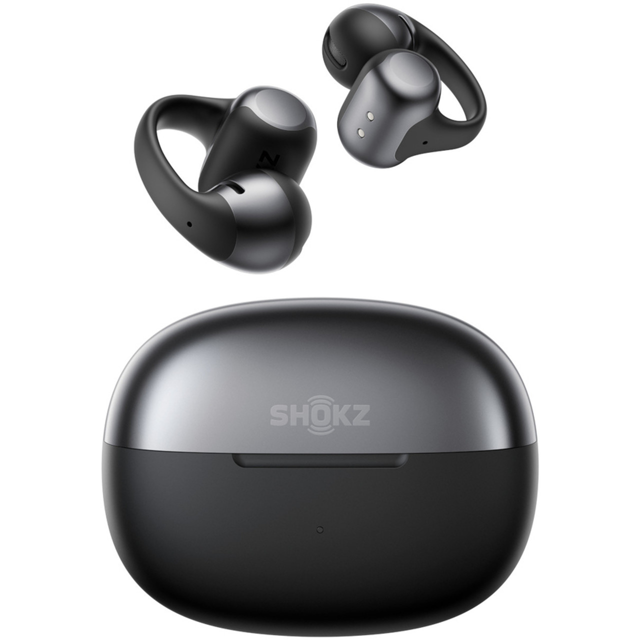Shokz OpenDots ONE Black ブラック Shop Shokz OpenDots ONE Clip On Earbuds