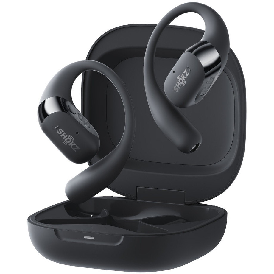 Shokz OpenFit 2+ Black - Pushys