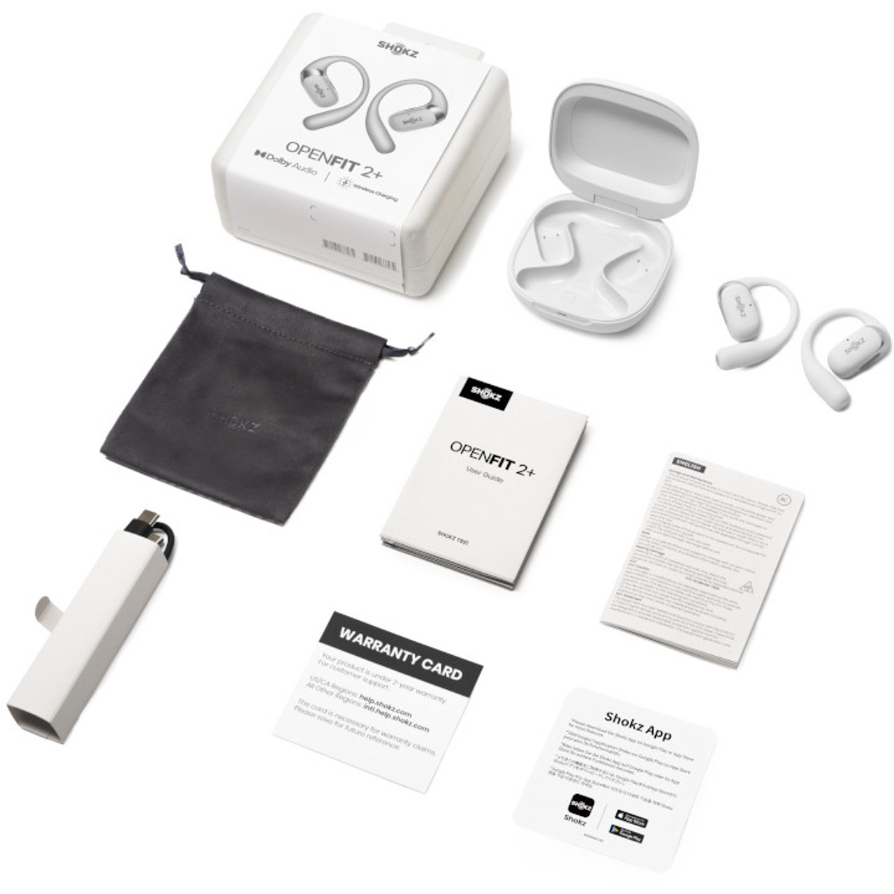 Shokz OpenFit 2+ ギフトボックス　グレイ Shokz Japan on X: 