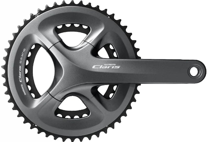 Shimano Claris FC-R2000 Crankset - Pushys - Pushys