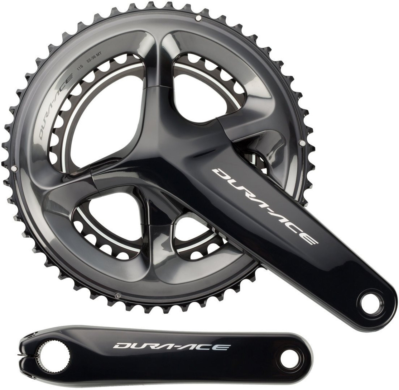 SHIMANO DURA-ACE FC-R9100 167.5mm片方のみ Shimano Dura Ace FC-R9100 Chainring - Canada Bicycle Parts