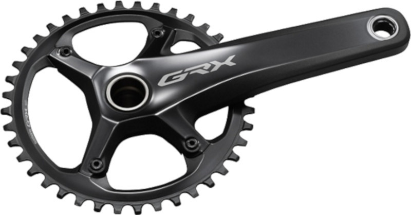 Shimano GRX FC-RX810 Crankset - Bikebug - Bikebug