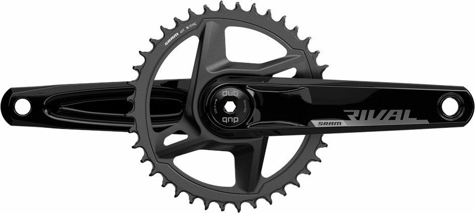 SRAM Rival D1 DUB Wide Crankset - Bikebug - Bikebug