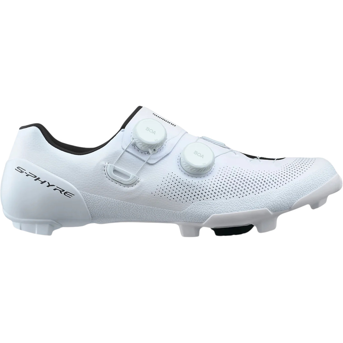 Shimano S-Phyre SH-RX910 Gravel Shoes White - Bikebug
