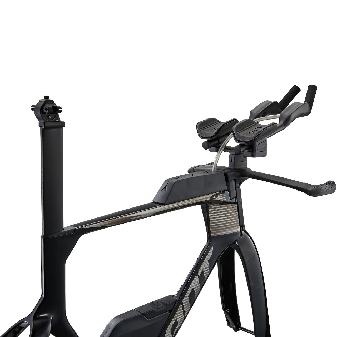 Giant Trinity Advanced SL TRI Framset Carbon/Chrome - Pushys