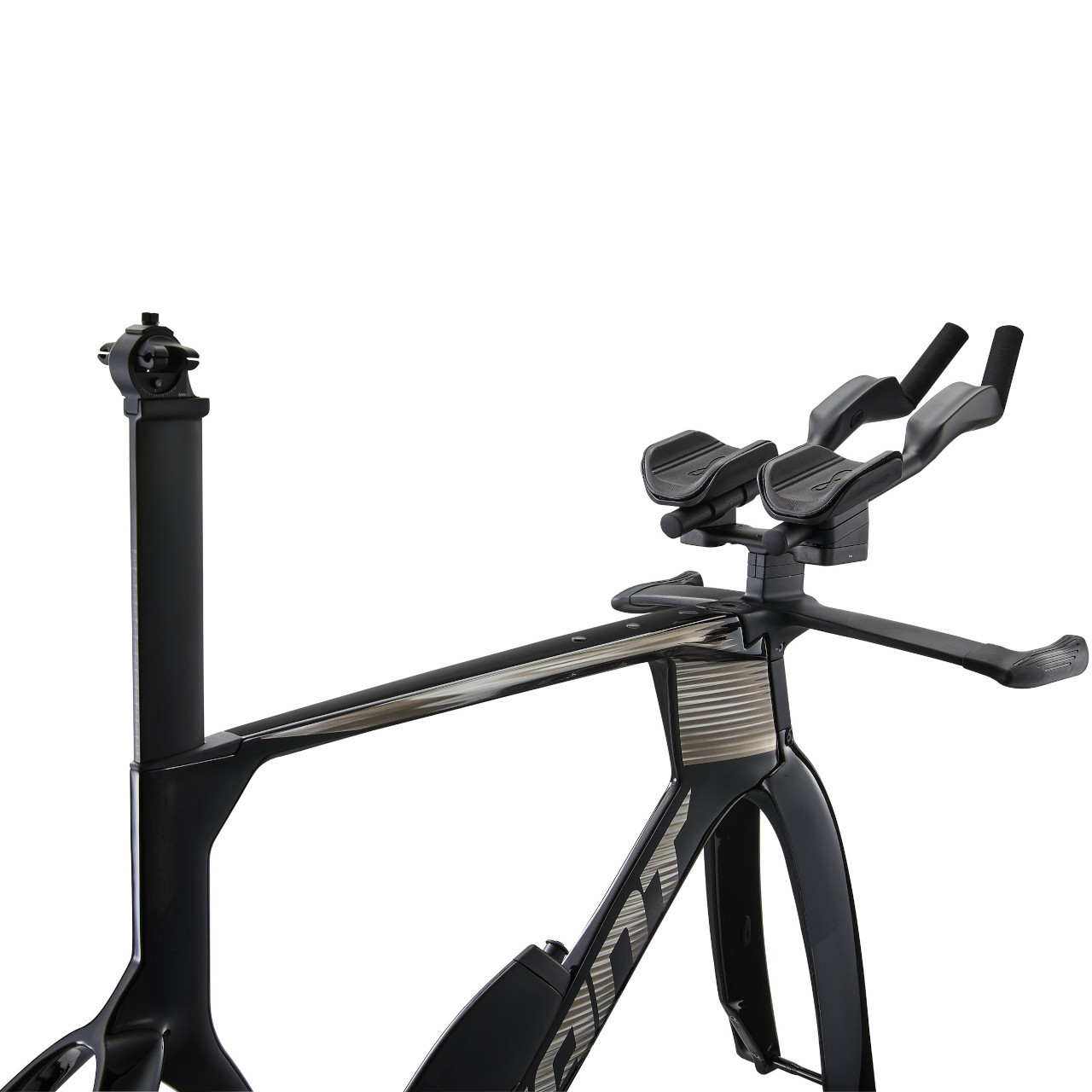GIANT TRINITY ハンドル Giant Trinity Advanced SL TT Framset Carbon/Chrome - Pushys