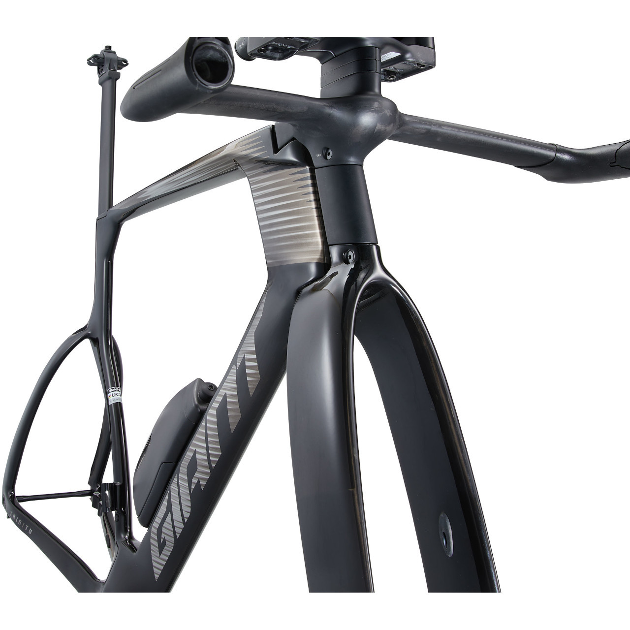 Giant Trinity Advanced SL TT Framset Carbon/Chrome - Pushys