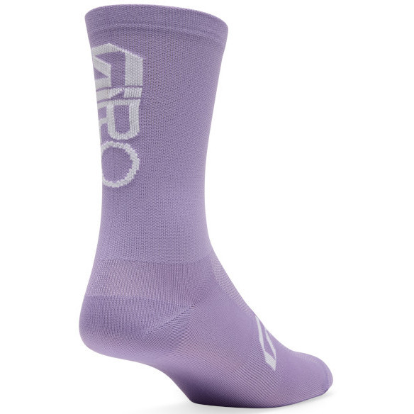 Giro Comp Racer High Rise Socks Purple Haze - Bikebug