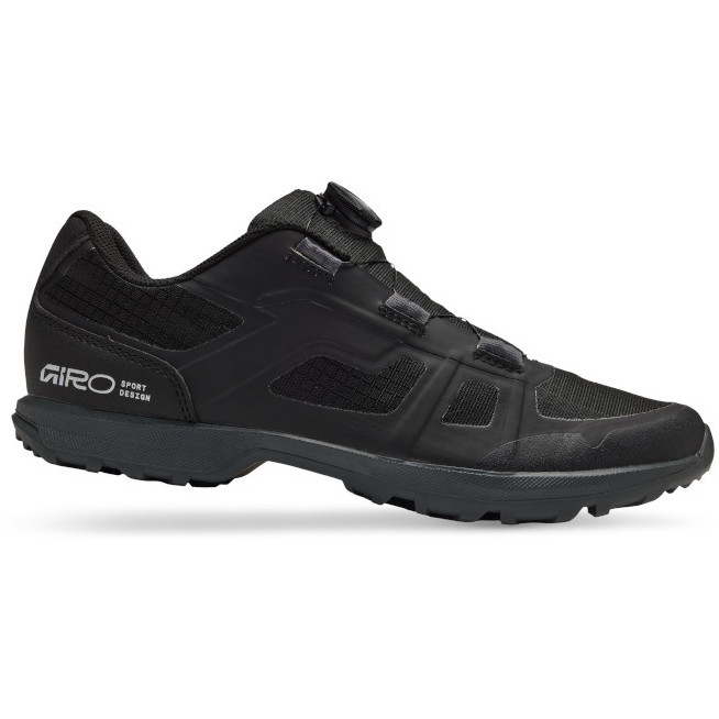 Giro Gauge BOA MTB Shoe Black - Pushys