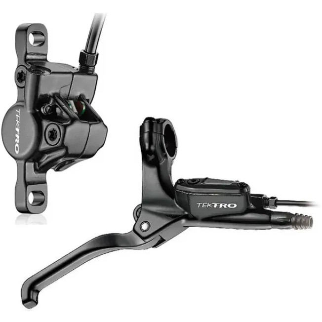 Tektro E-Bike Hydraulic Disc Brake Set Black Pushys