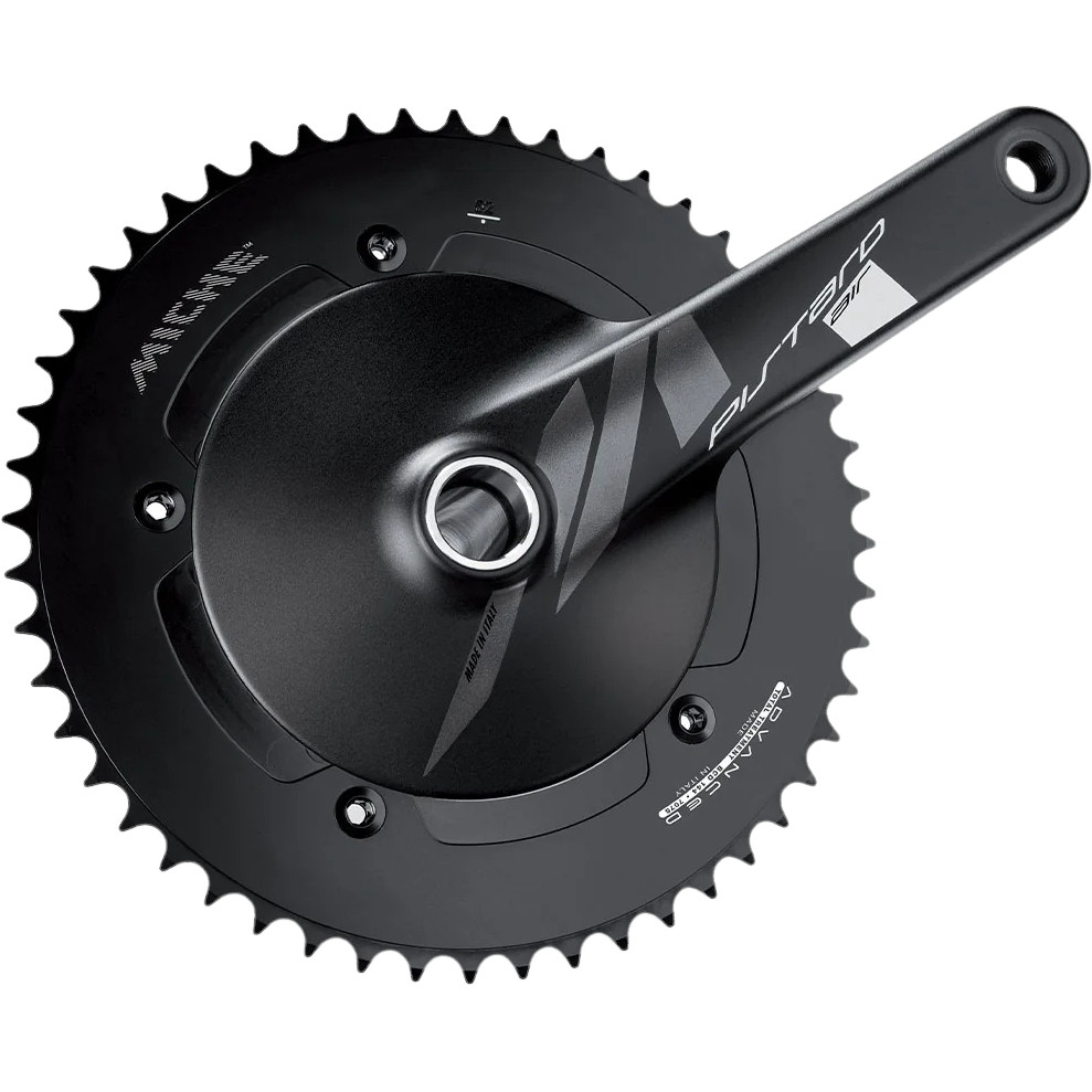 Miche Pista Crankset Air Advanced Black - Bikebug