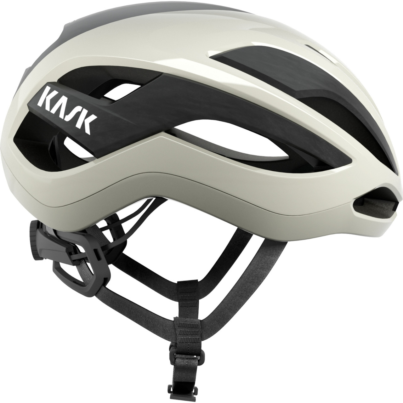 KASK Elemento WG11 Road Helmet Sporty Grey Bikebug kask-elemento-wg11-road-helmet-sporty-grey-bikebug