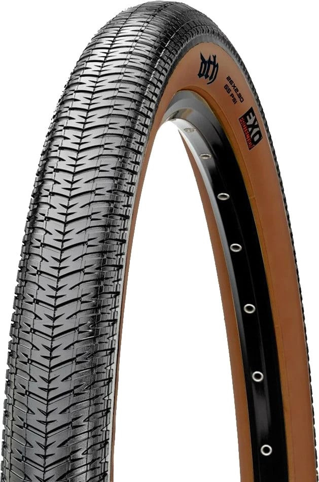 Maxxis DTH Tanwall Wire Bead 26