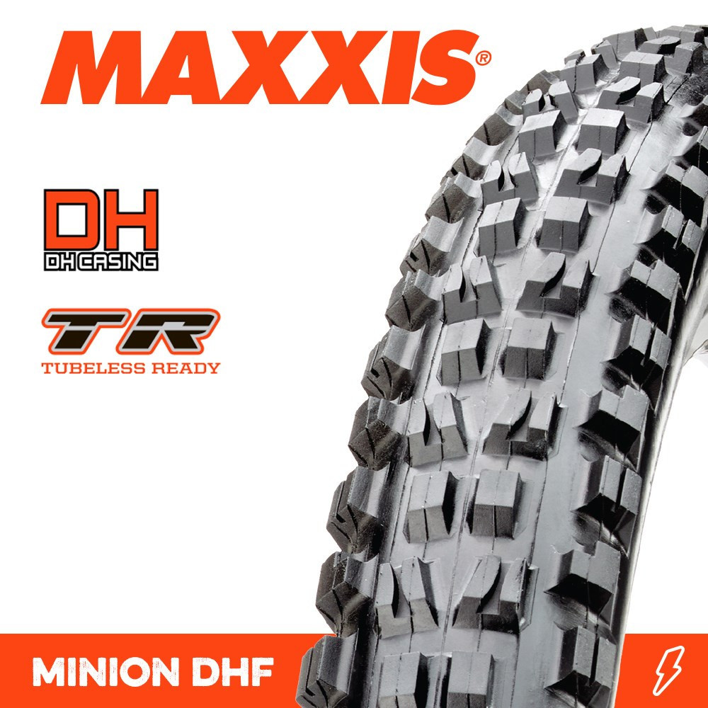 Maxxis Minion DHF Tubeless Wire Bead 29