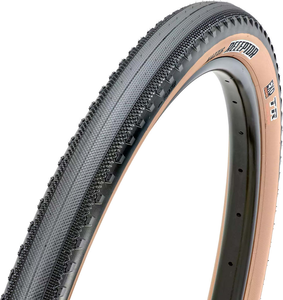 Maxxis Receptor Tanwall Tubeless Folding 650B Tyre Pushys Pushys