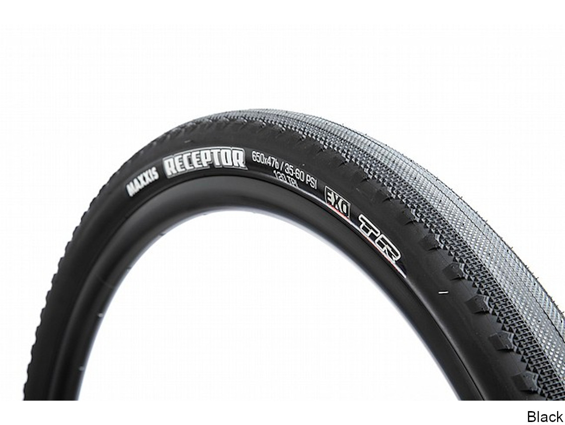Maxxis Receptor Tubeless Folding 650B Tyre Pushys Pushys