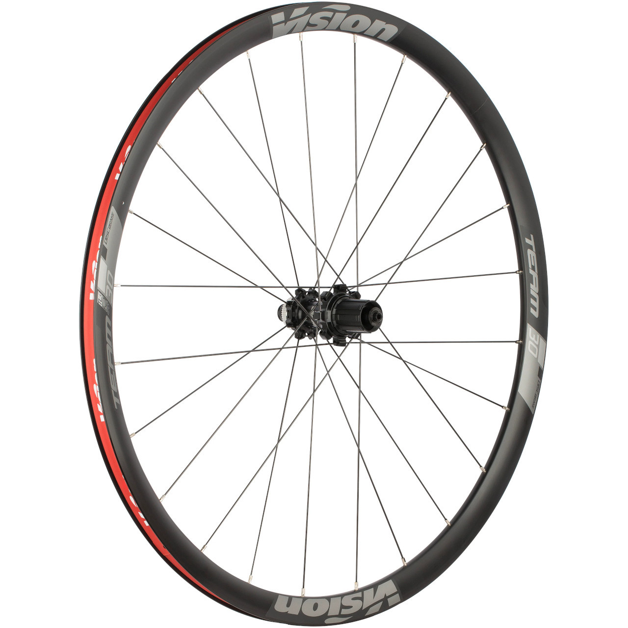 Vision TEAM 30 Disc Brake Wheelset Shimano HG Pushys