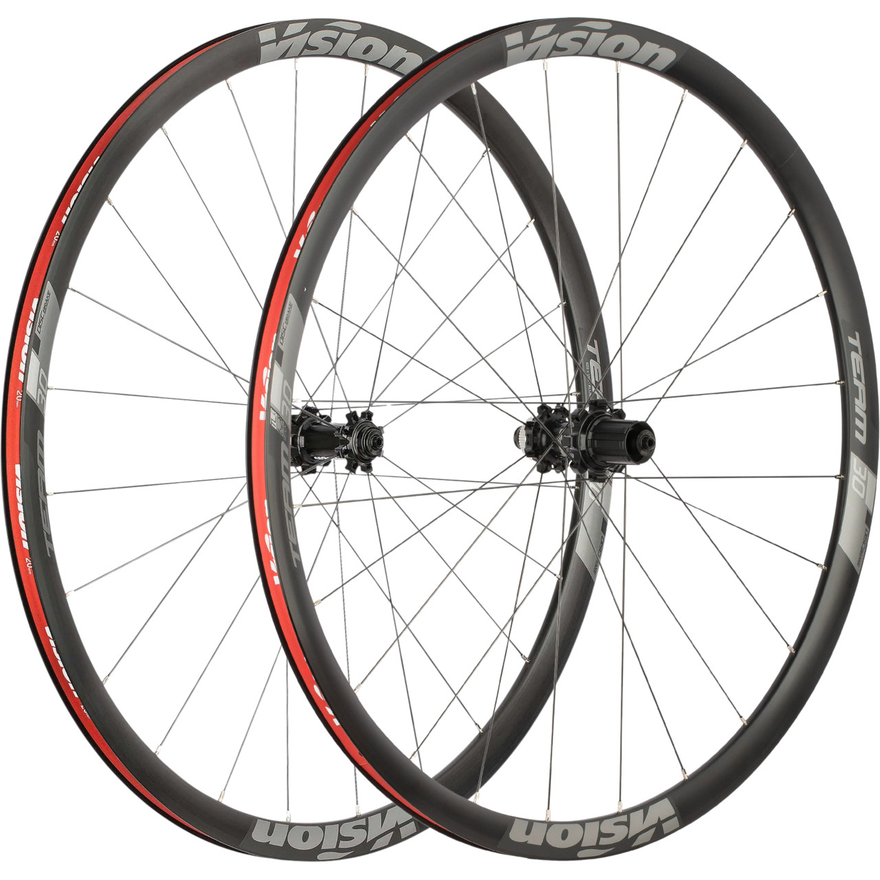 Vision TEAM 30 Disc Brake Wheelset Shimano HG - Bikebug