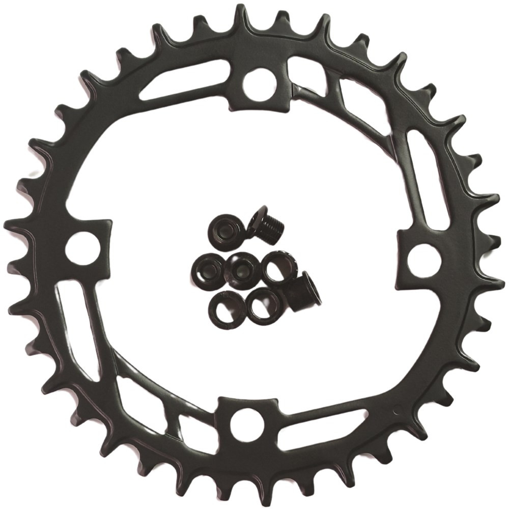 ProWheel 104 BCD Narrow Wide Steel Chainring Pushys