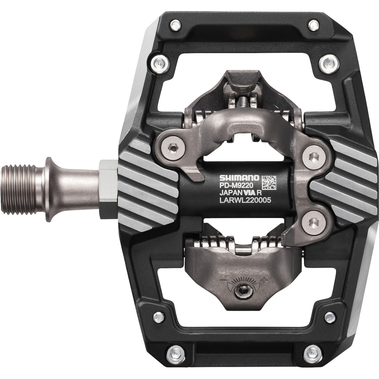 Shimano XTR PD-M9220 Trail SPD MTB Pedals - Pushys