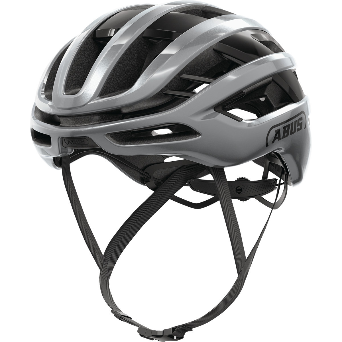 ABUS AirBreaker 2.0 Helmet Graphite Silver - Bikebug