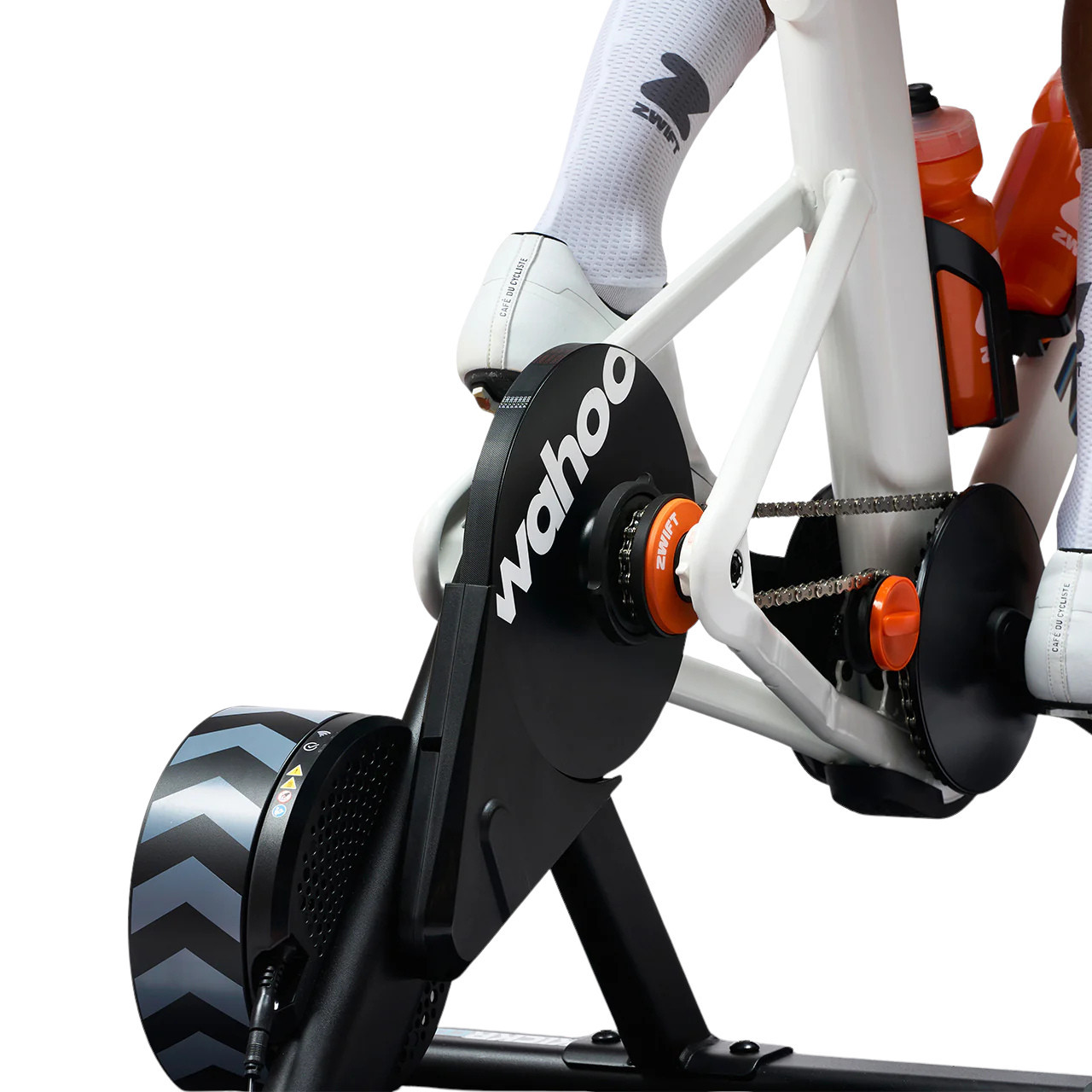 Zwift Ride with Wahoo Kickr Core Pushys