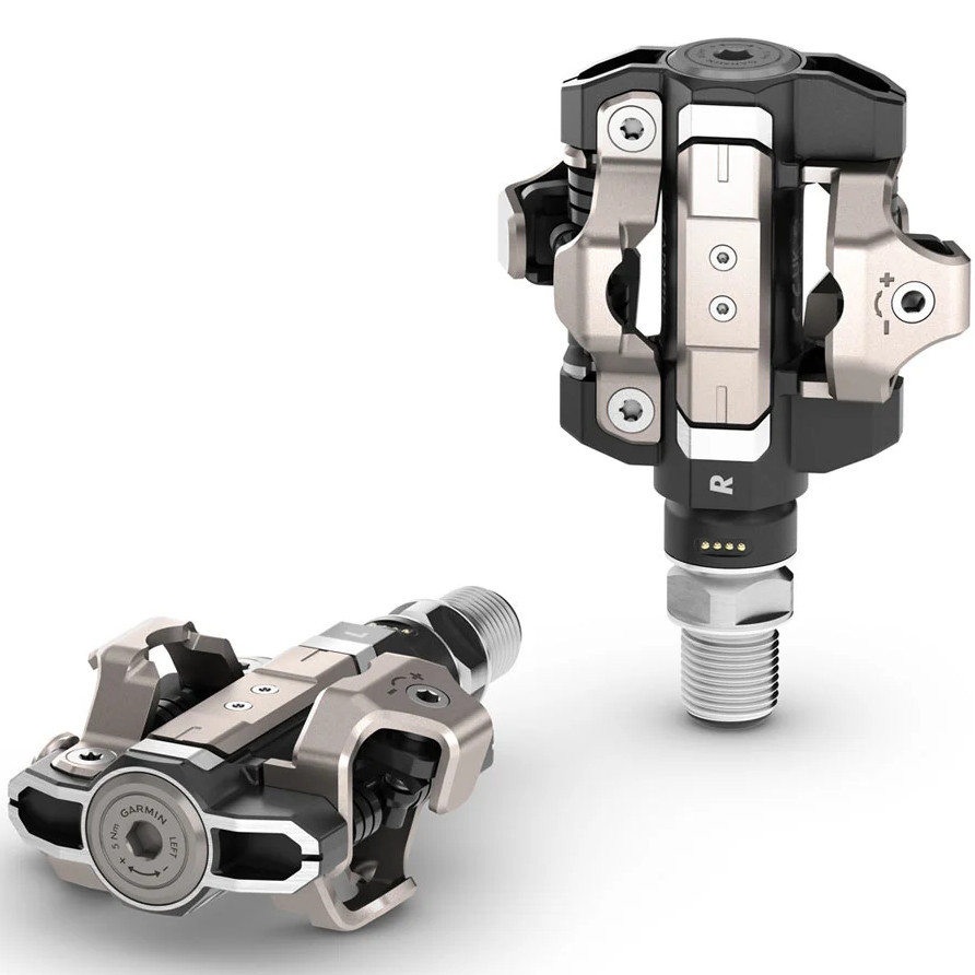 Garmin Rally RK/XC210 Dual-sensing Power Meter Bundle Look Keo ...