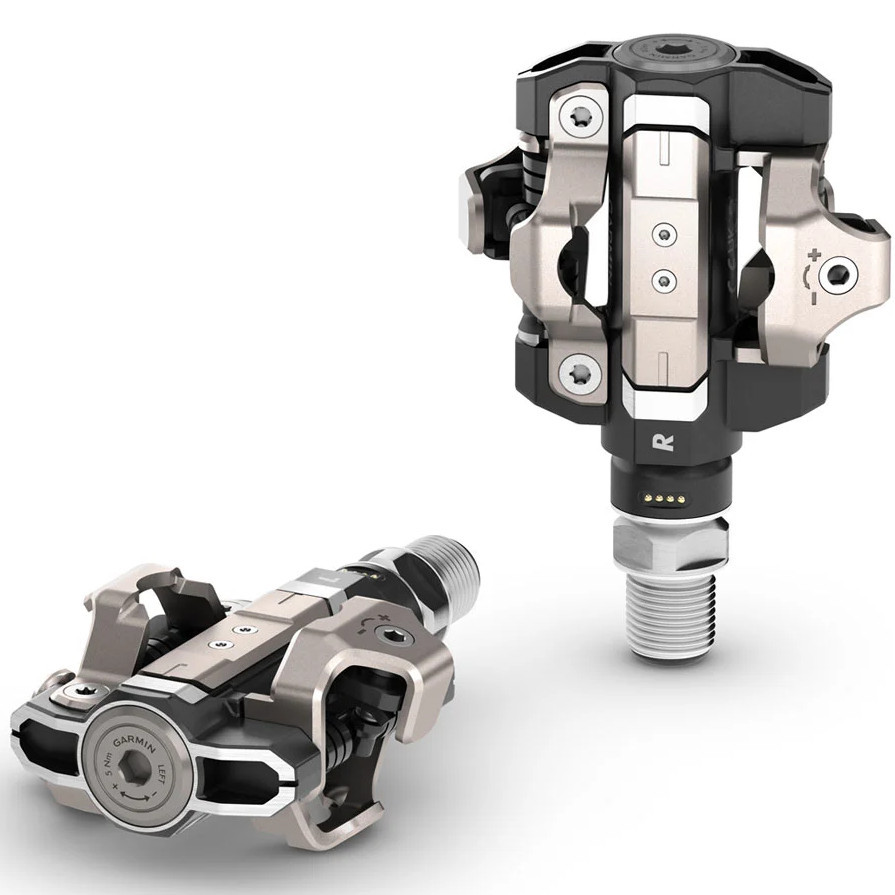 Garmin Rally RS/XC210 Dual-sensing Power Meter Bundle Shimano SPD