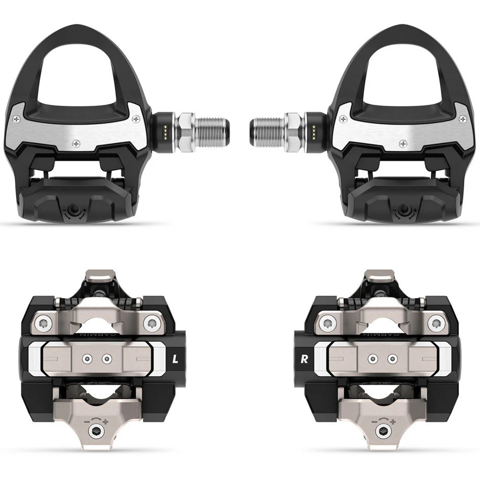 Garmin Rally RS/XC210 Dual-sensing Power Meter Bundle Shimano SPD