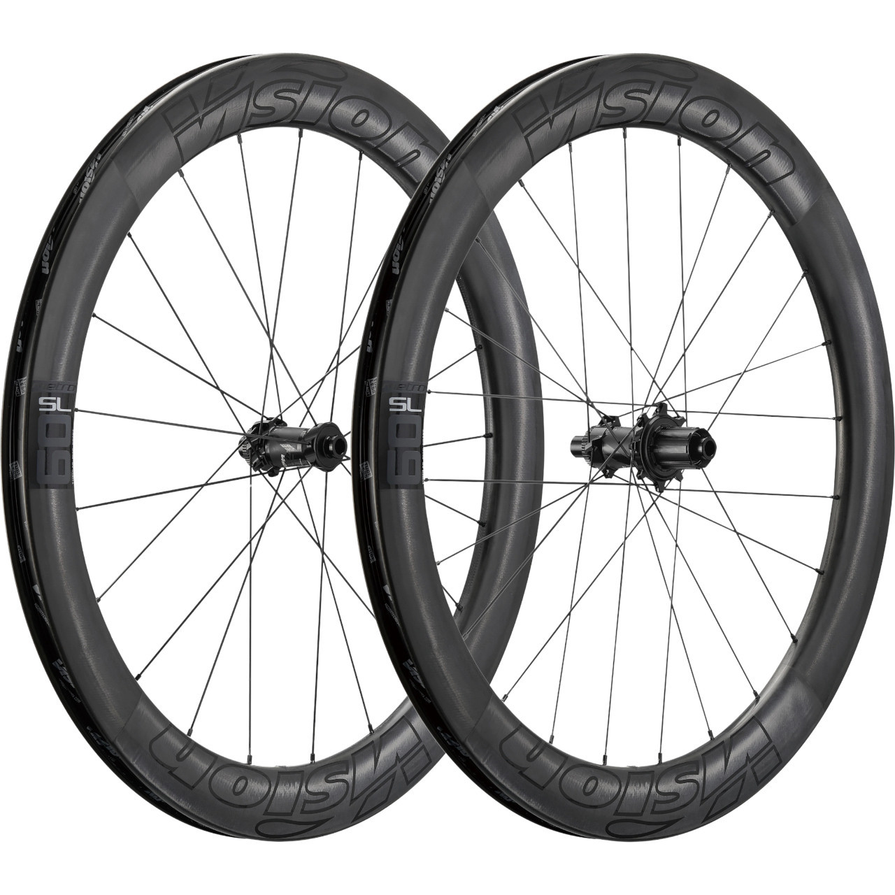 Vision Metron 60 SL Carbon Disc Brake Wheelset - Bikebug