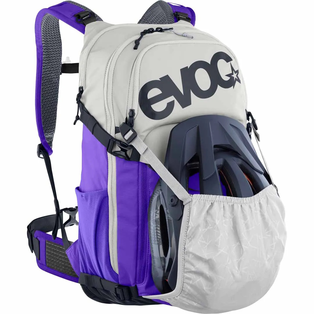 Evoc Stage 18L Backpack Sand/Violet - Pushys