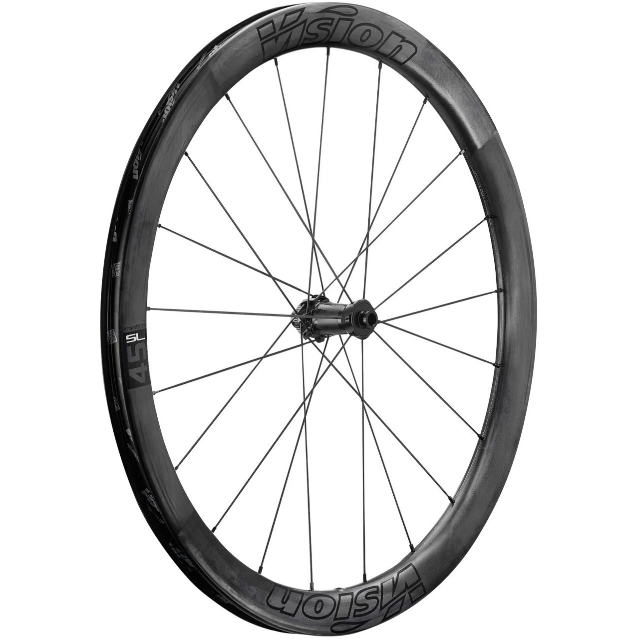Vision Metron 45 SL Carbon Disc Brake Wheelset - Bikebug - Bikebug