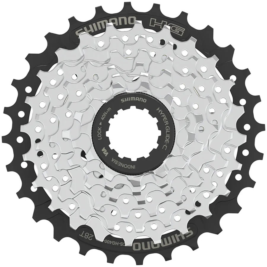 Shimano Acera CS-HG400 11-28T 7 Speed Cassette - Pushys