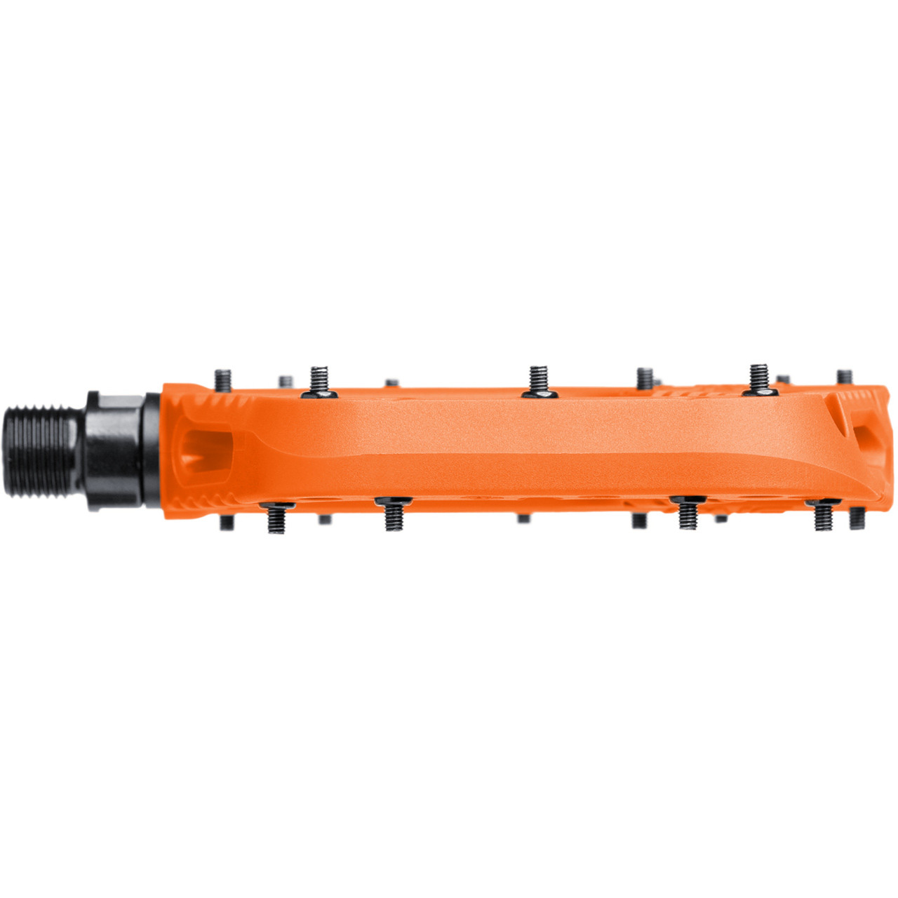 OneUp Components Composite Flat Pedals Orange Pushys