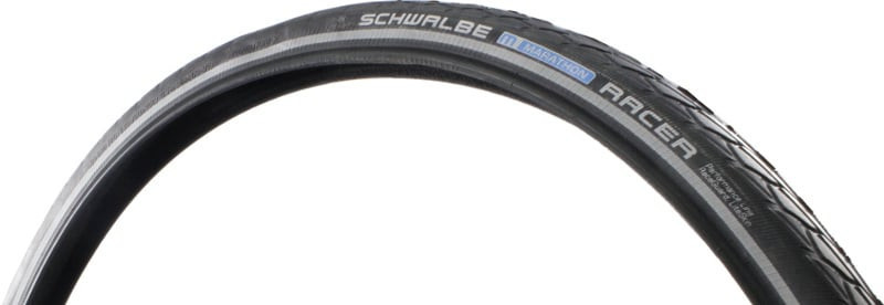 Schwalbe Marathon Racer Wire Bead 700C Tyre Pushys Pushys