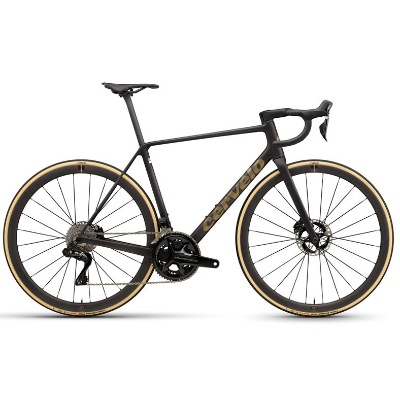 Cervelo C26 R5 Dura-Ace Di2 Five Black/Bronze - Pushys