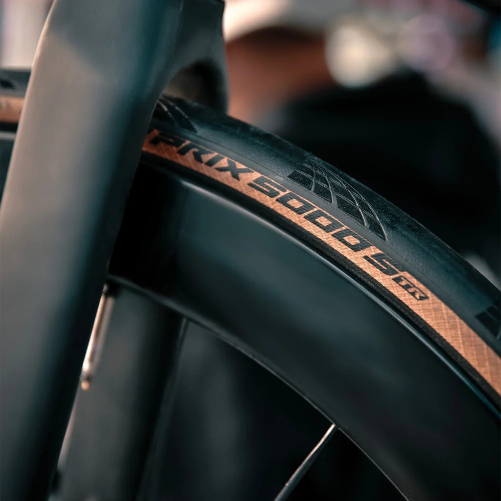 Continental GP5000 S TR Transparent Tubeless Folding Tyre