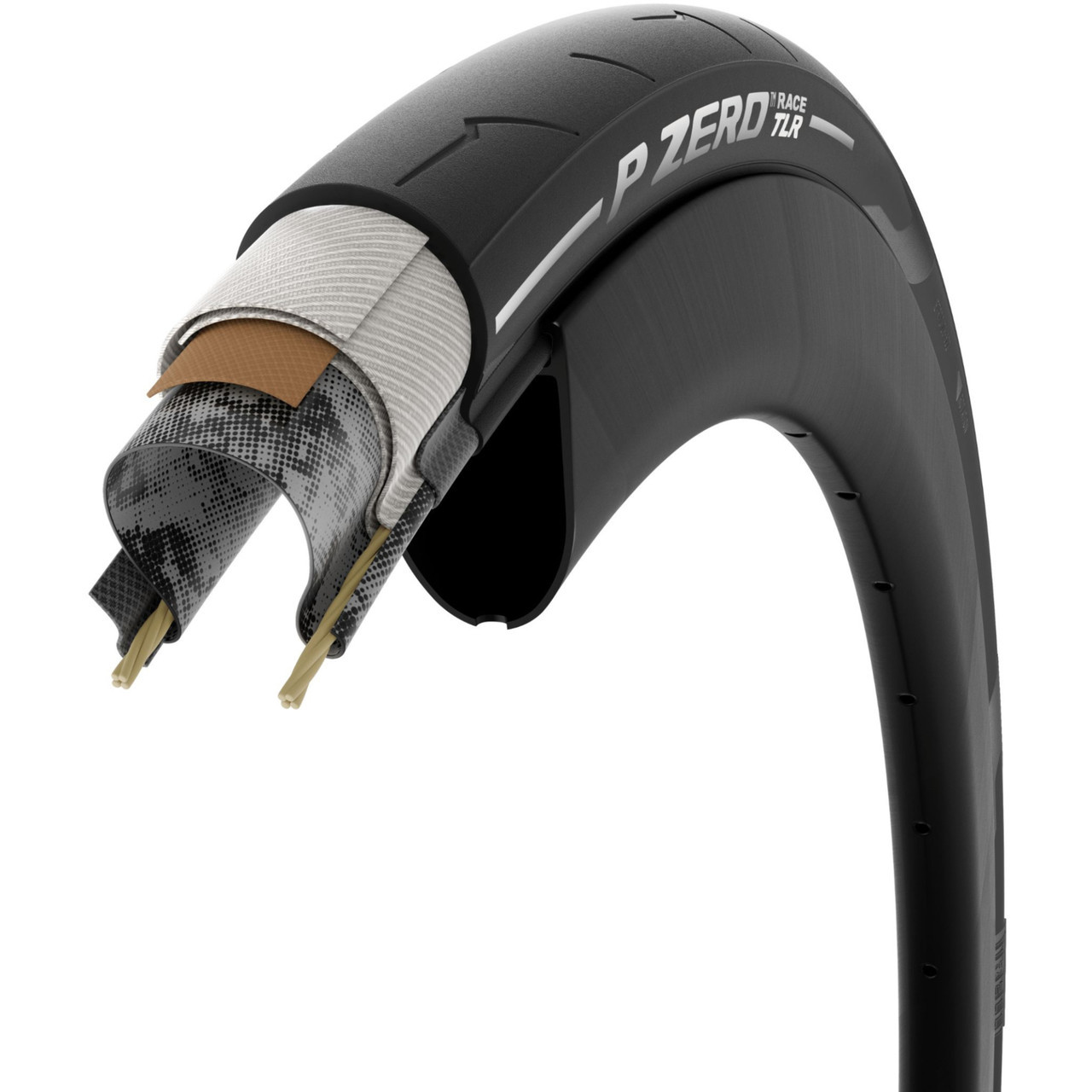 Pirelli P Zero Race TLR Nero Tubeless Folding Tyre - Pushys - Pushys