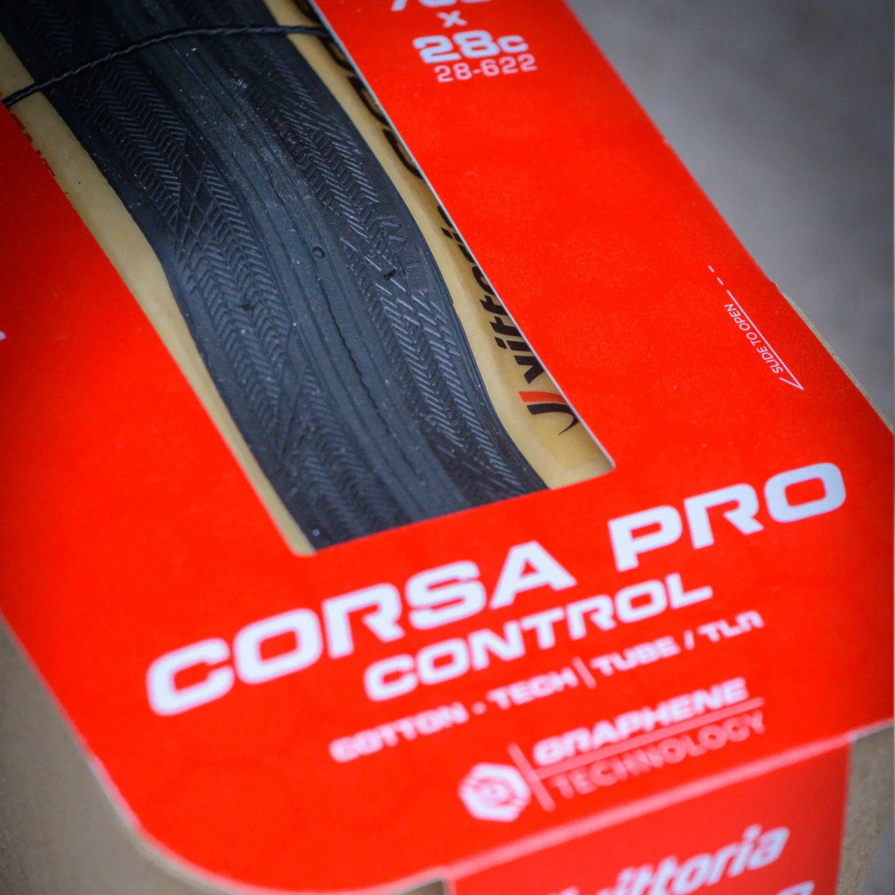 Vittoria Corsa Pro Control G2.0 Para Tubeless Folding Tyre