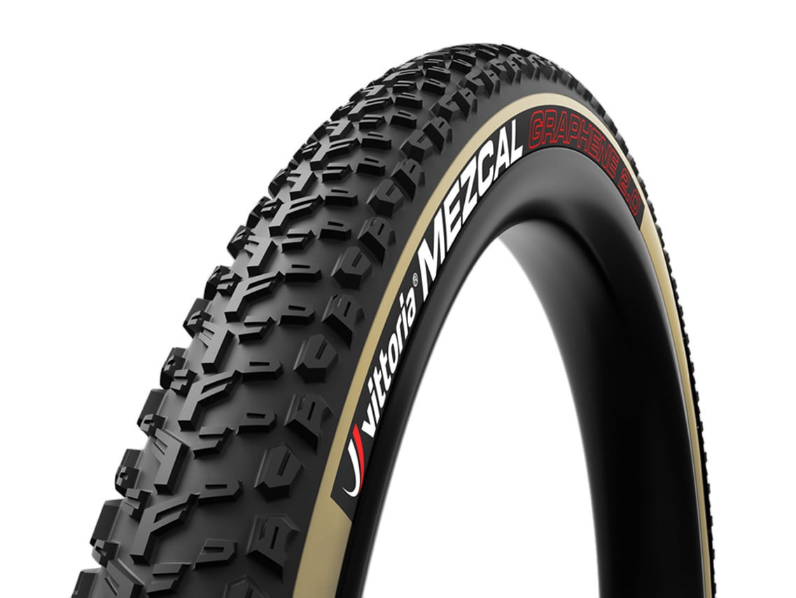 Vittoria Mezcal G2.0 Anthracite Tubeless Folding Tyre - Pushys
