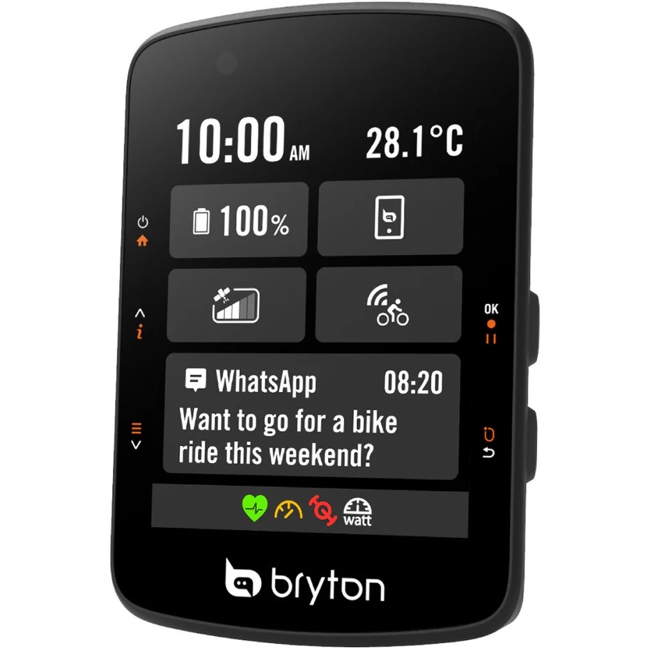 Bryton Rider 460E - Pushys