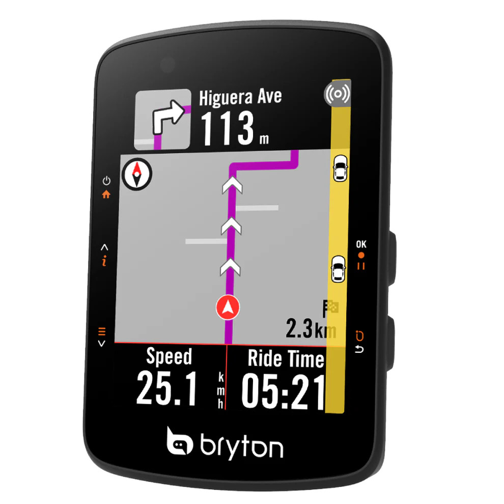 Bryton Rider 550E - Bikebug