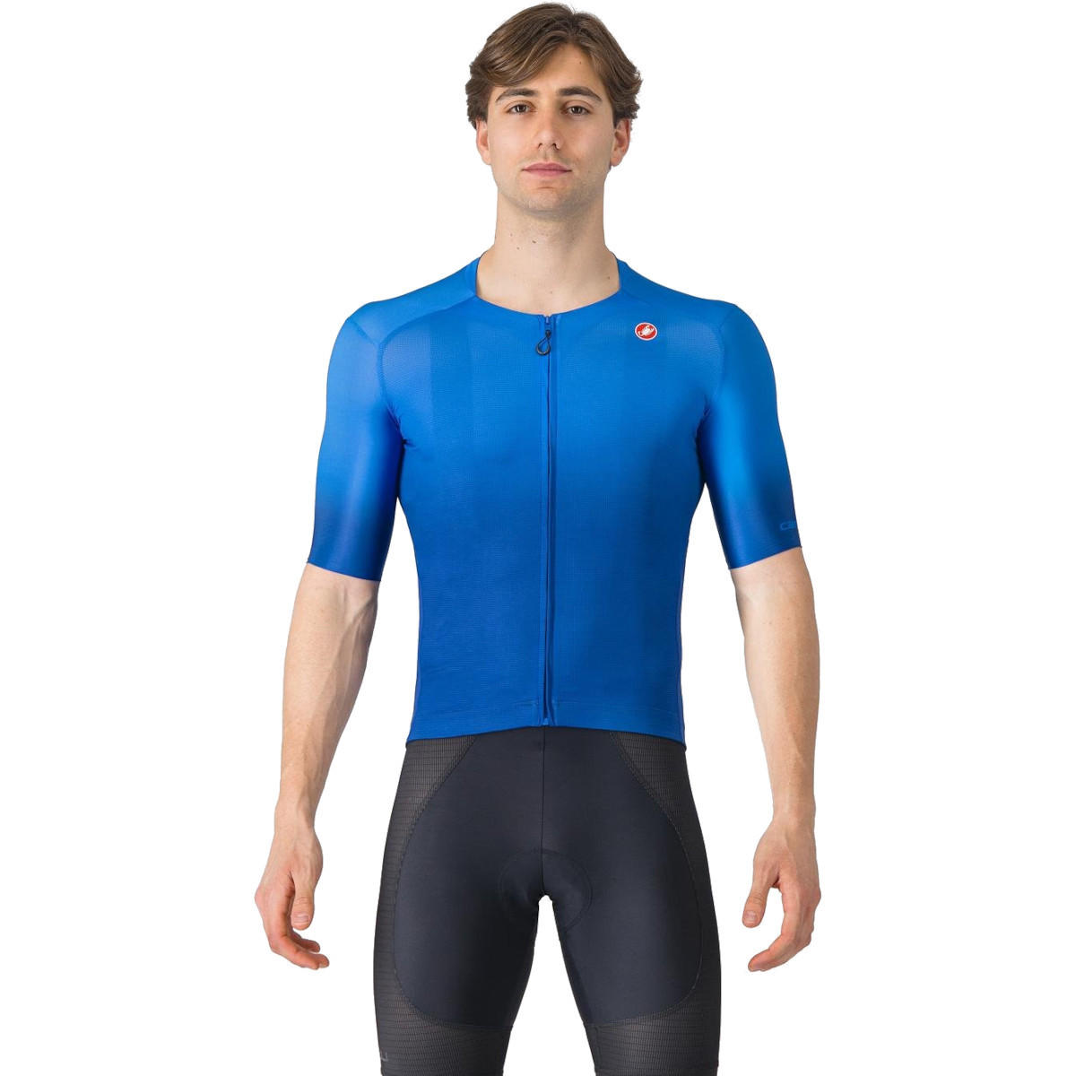 Castelli UPF Jersey Azzurro Italia - Pushys