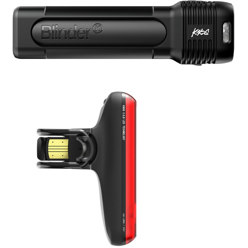 Knog Blinder 1400/Blinder R150 Light Set - Bikebug