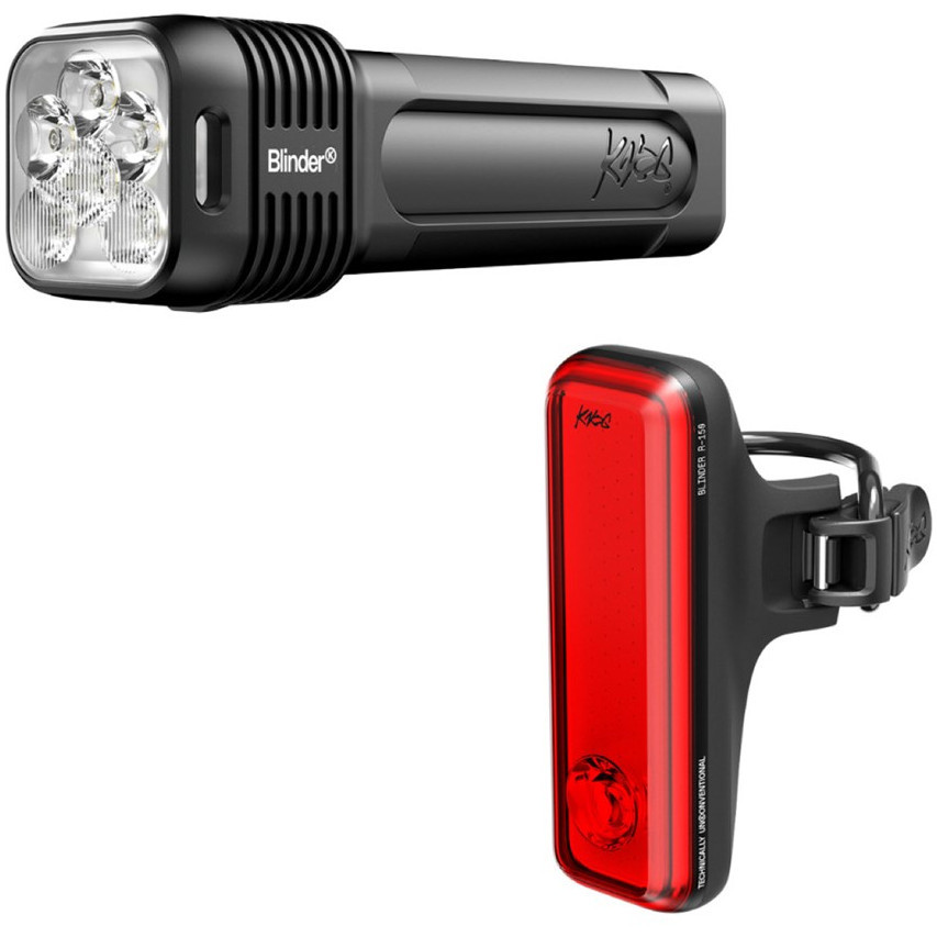 Knog Blinder 1400/Blinder R150 Light Set - Bikebug