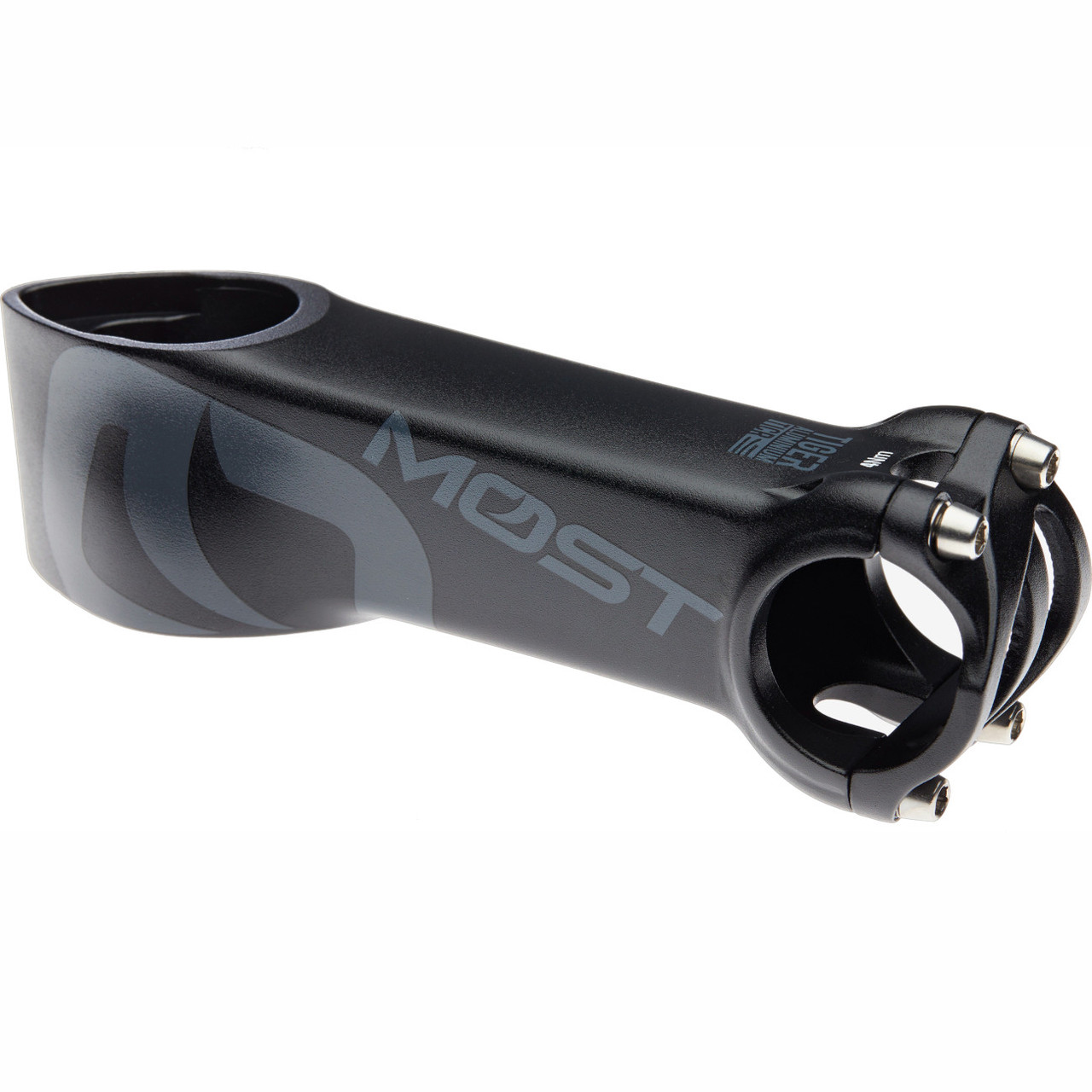 パーツ MOST tiger alu ticr aero stem 100mm Most Tiger Alu Aero TiCR Stem - Pushys