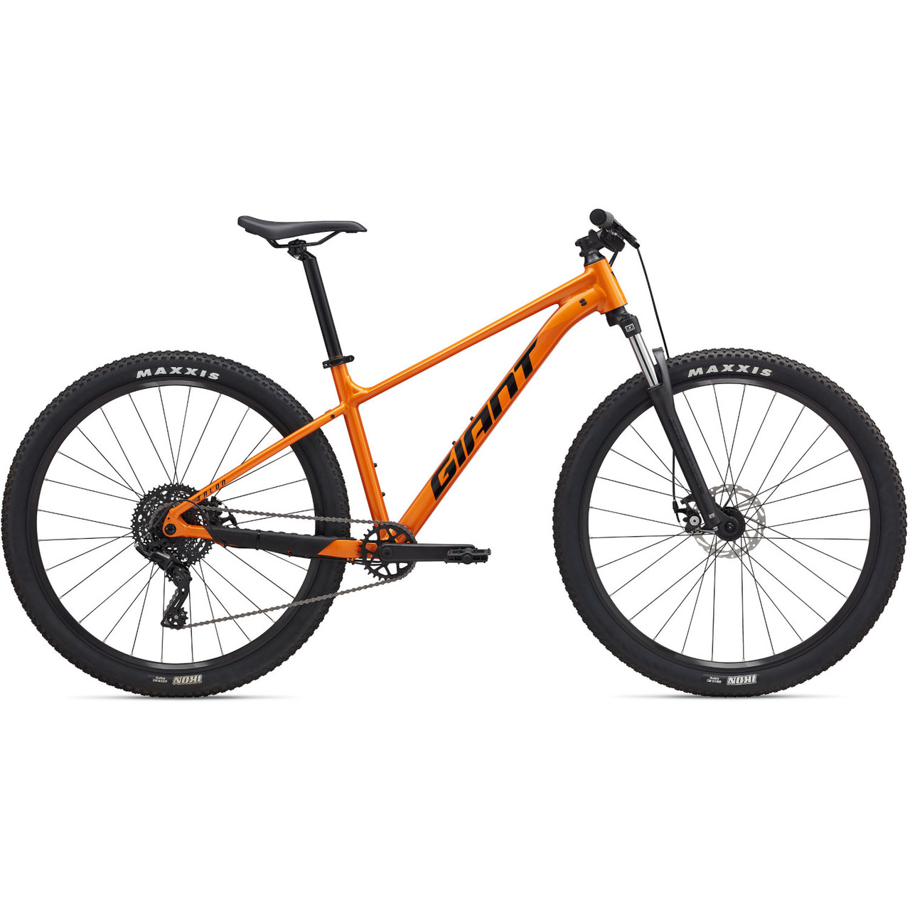 Giant Talon 4 27.5inch Radiant Orange MTB Bike - Pushys