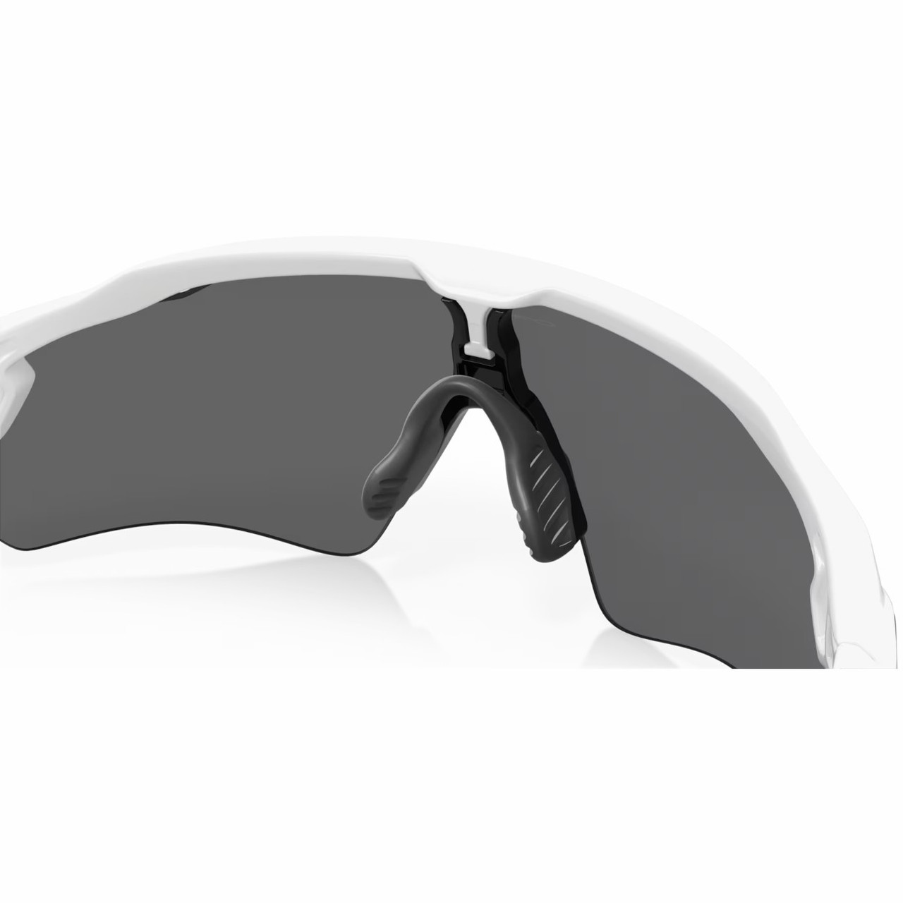 Oakley Radar EV Path Polished White W/ Prizm Black Polarized Lens