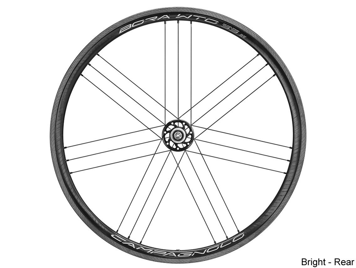Campagnolo Bora WTO 33 Disc Brake Wheels - Pushys - Pushys
